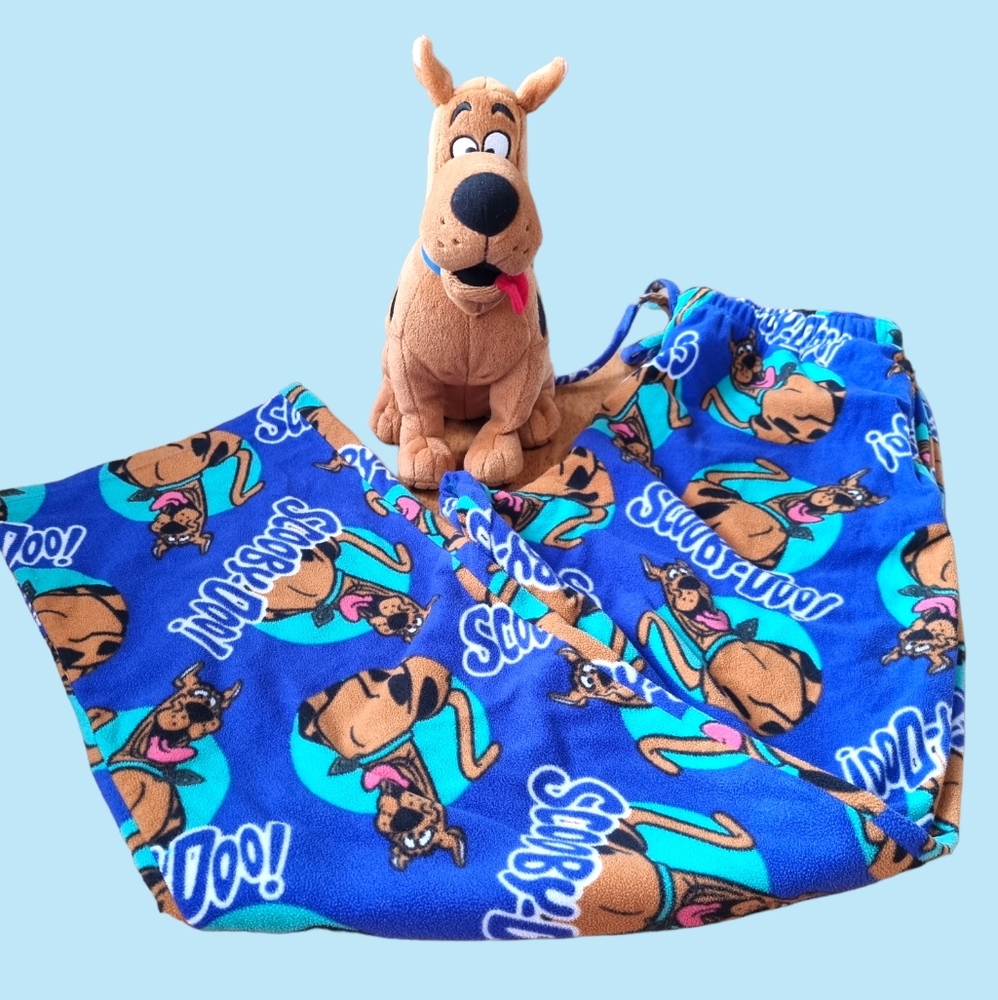 Scooby-Doo! Pajama Bottoms & TY Plushie